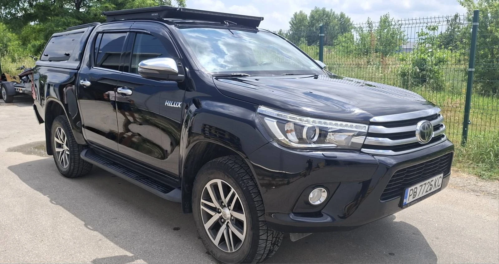Toyota Hilux Double cab, снимка 2 - Автомобили и джипове - 54822957