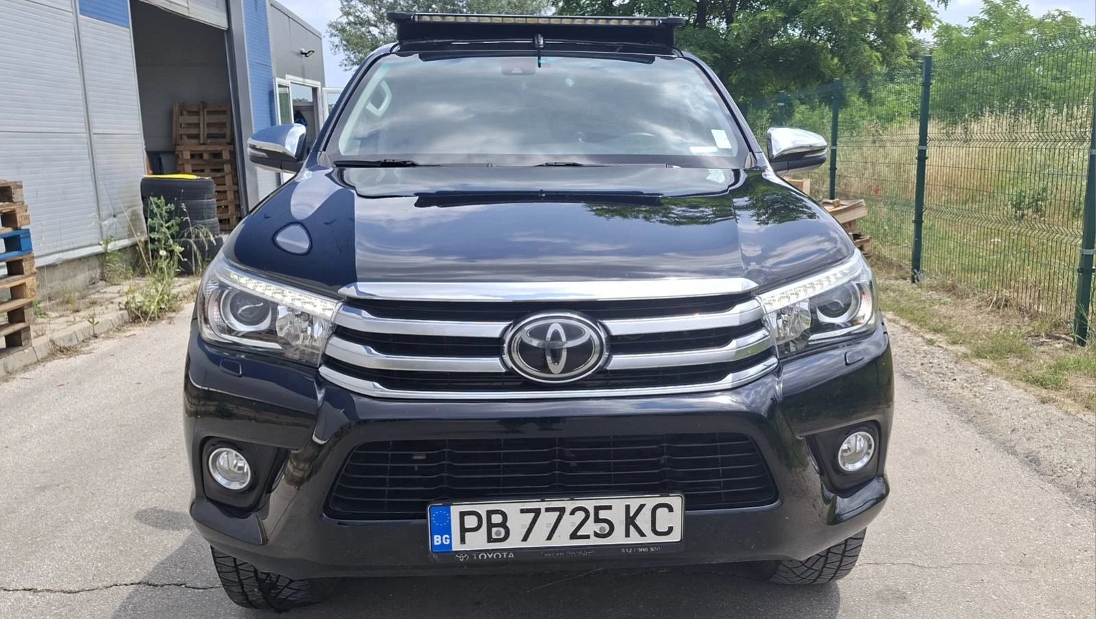 Toyota Hilux Double cab