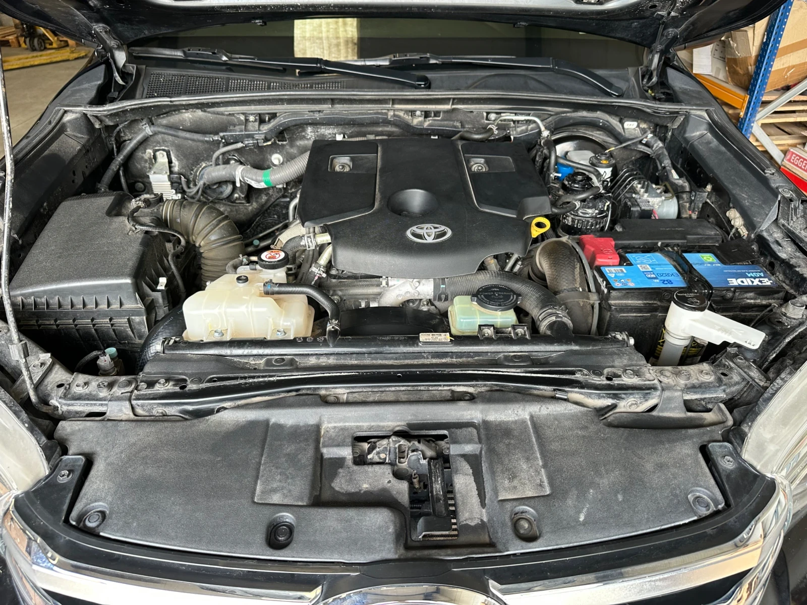 Toyota Hilux Double cab, снимка 15 - Автомобили и джипове - 54822957