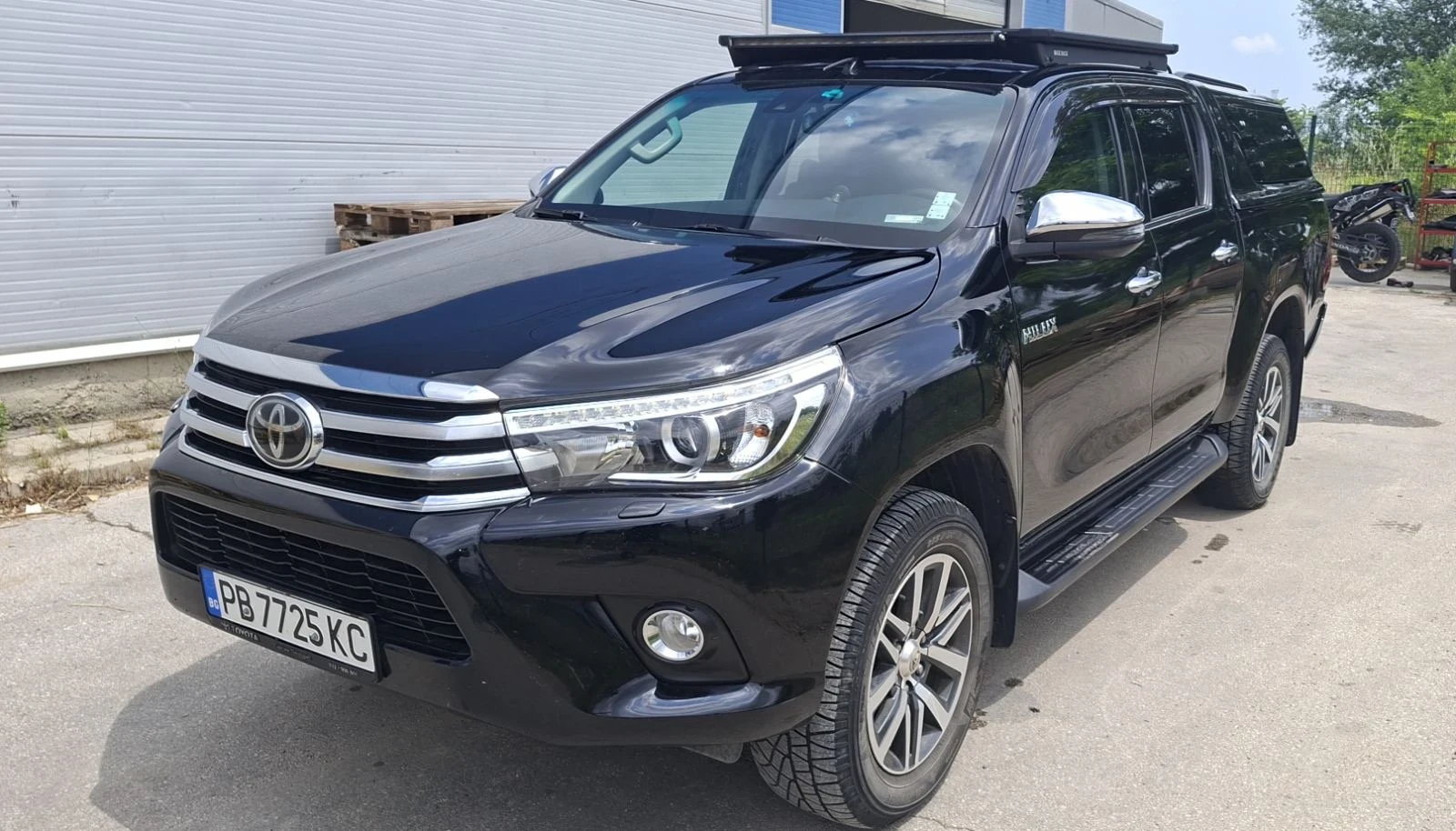 Toyota Hilux Double cab, снимка 3 - Автомобили и джипове - 54822957
