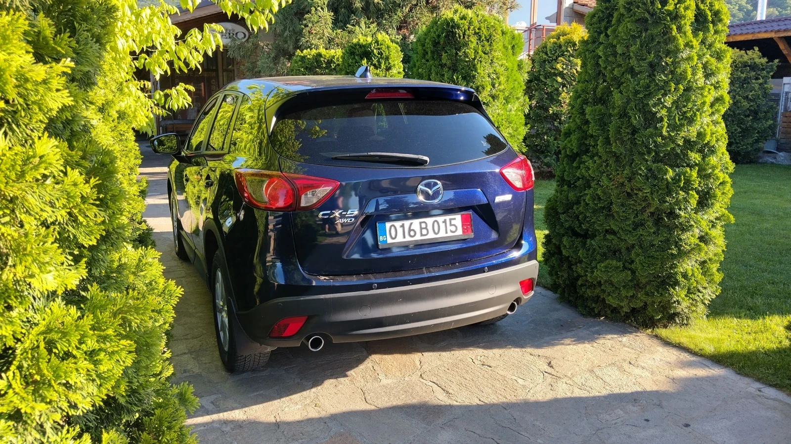 Mazda CX-5, снимка 6 - Автомобили и джипове - 54963337