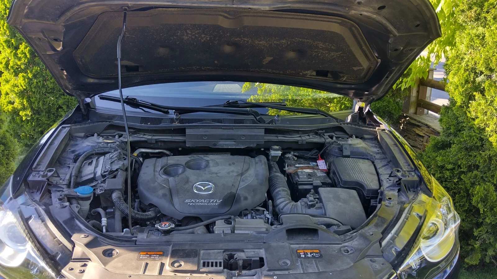 Mazda CX-5, снимка 13 - Автомобили и джипове - 54963337