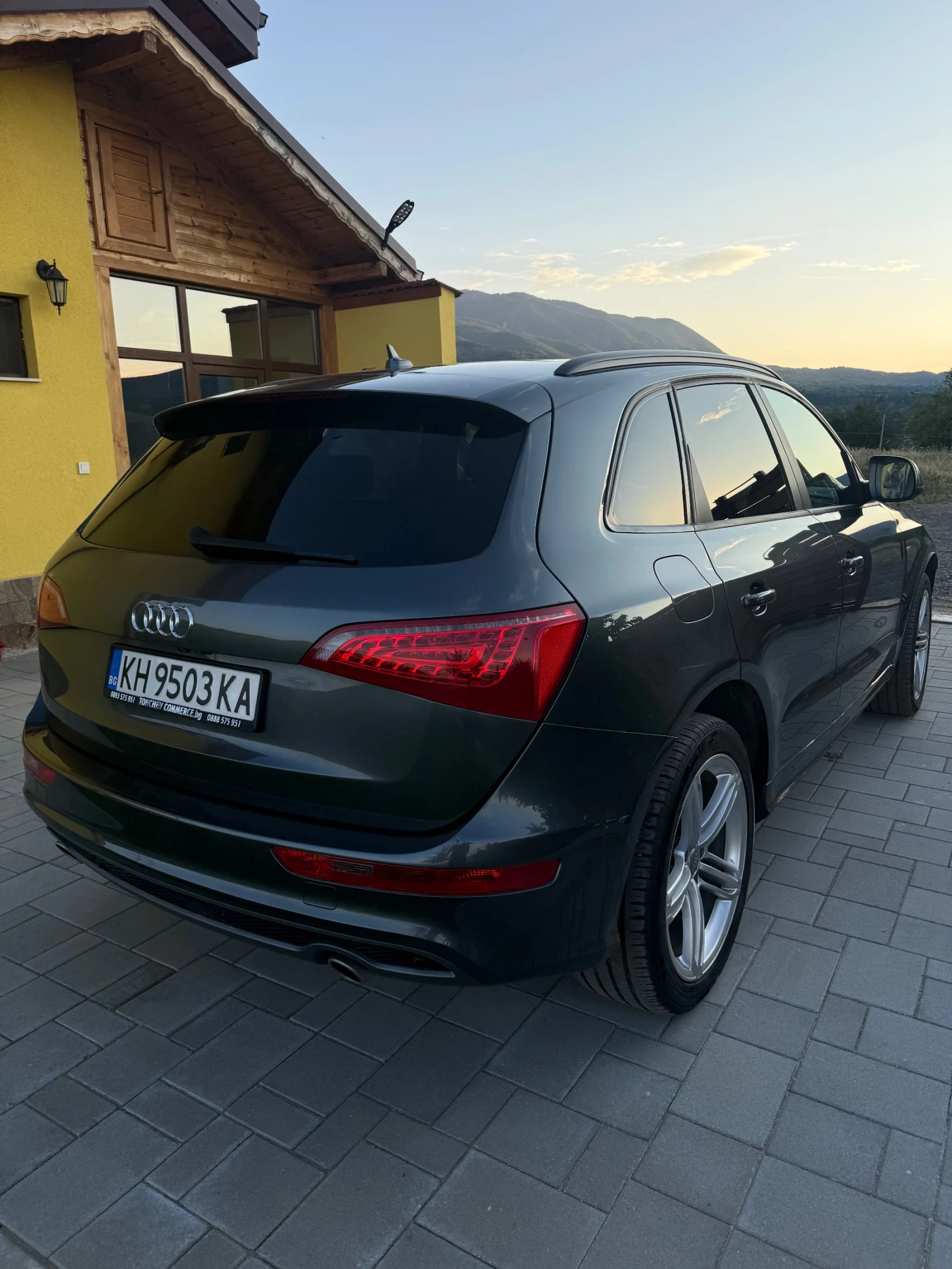 Audi Q5, снимка 4 - Автомобили и джипове - 55094226