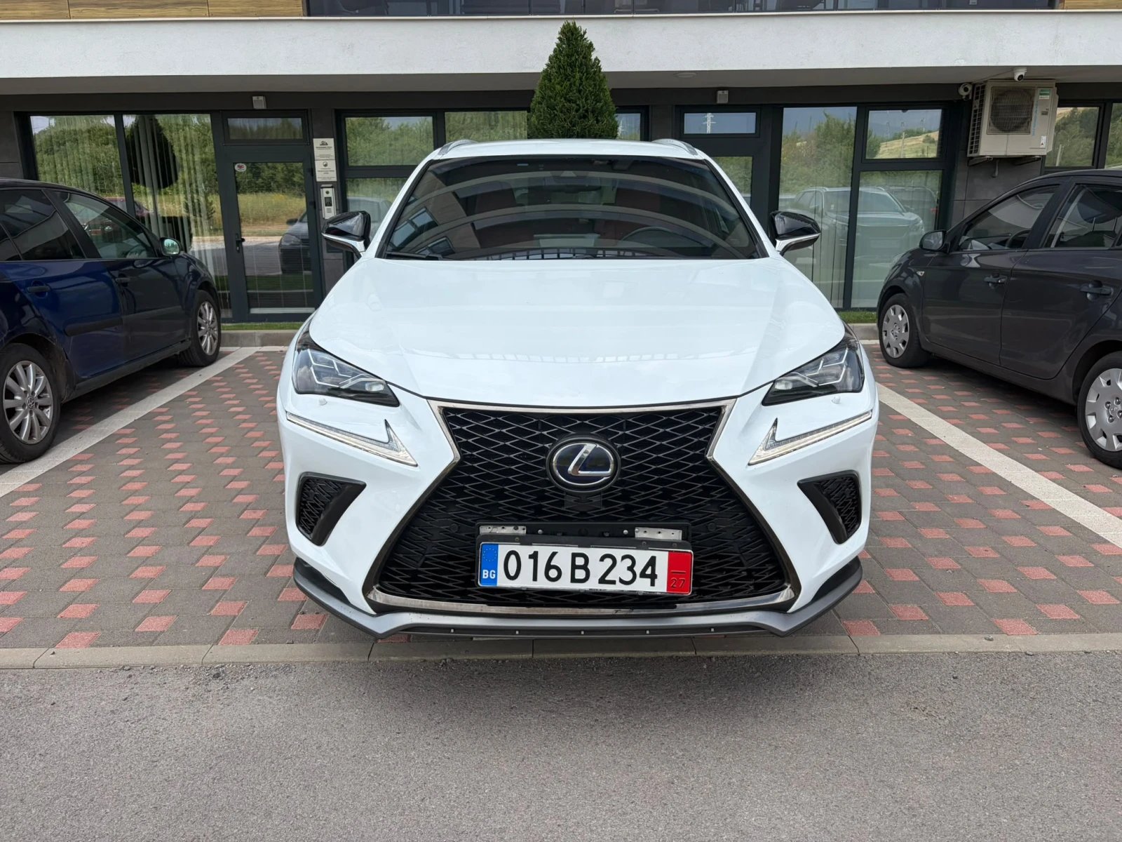 Lexus NX 300h F SPORT