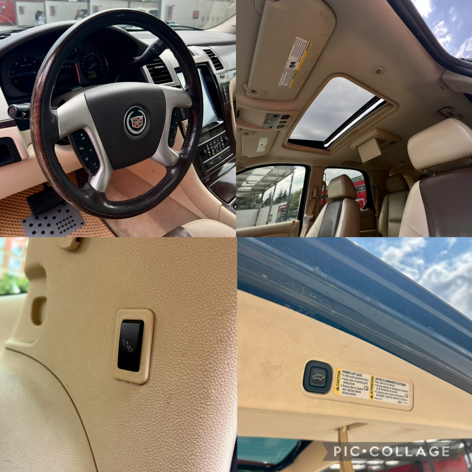 Cadillac Escalade 6.2 V8 LPG , снимка 16 - Автомобили и джипове - 55586551