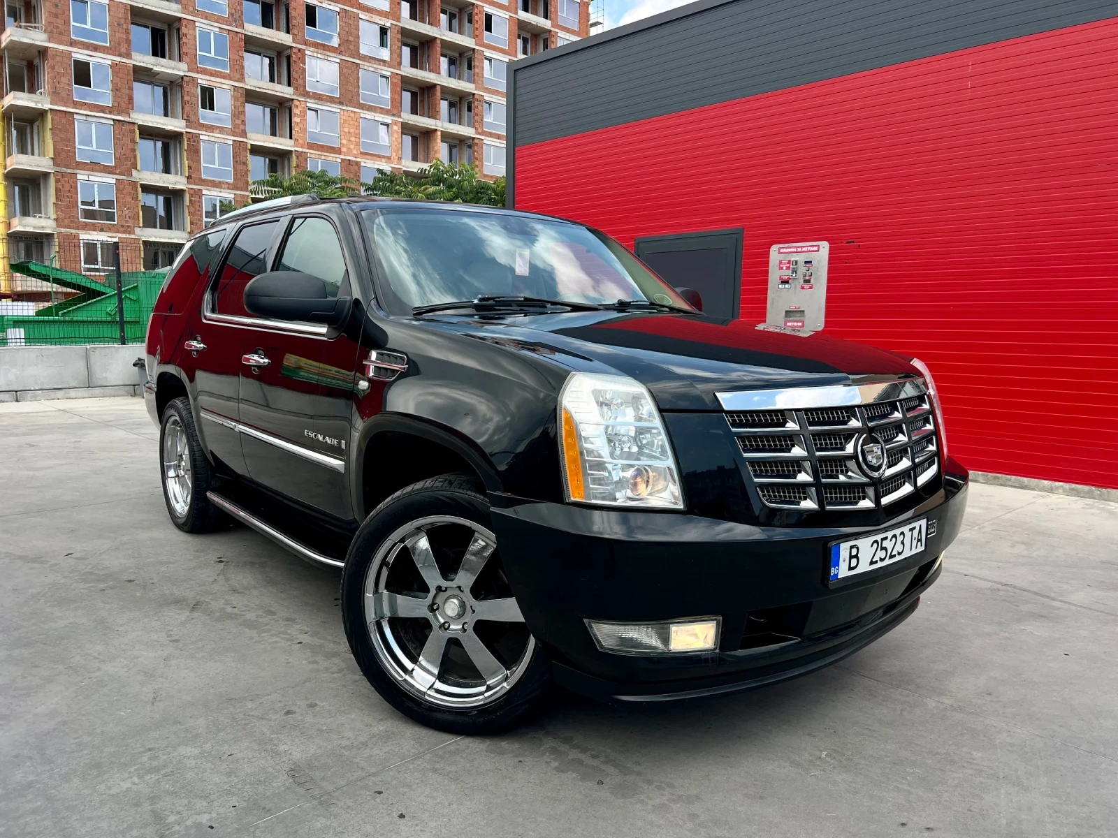 Cadillac Escalade 6.2 V8 LPG 