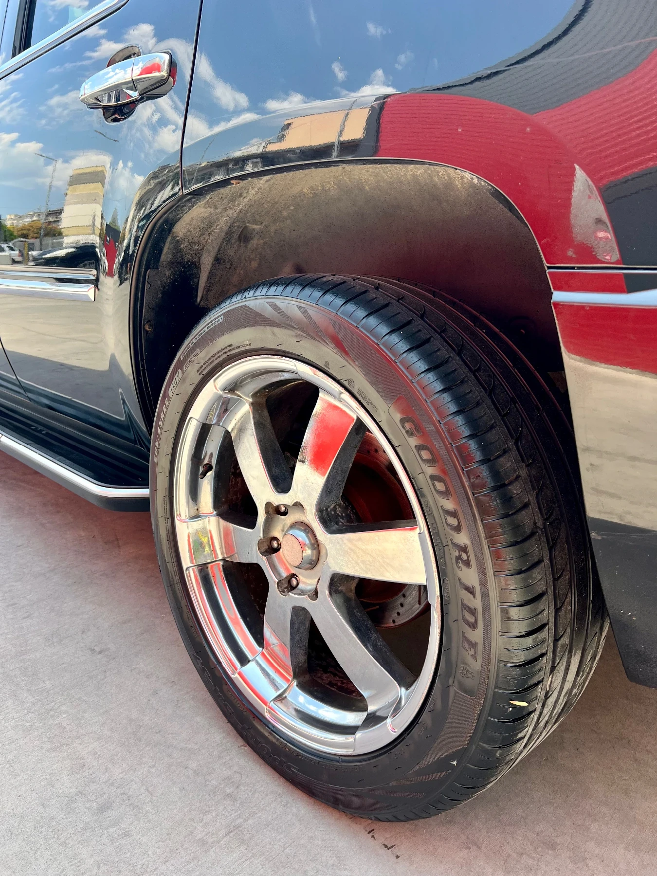 Cadillac Escalade 6.2 V8 LPG , снимка 7 - Автомобили и джипове - 55586551