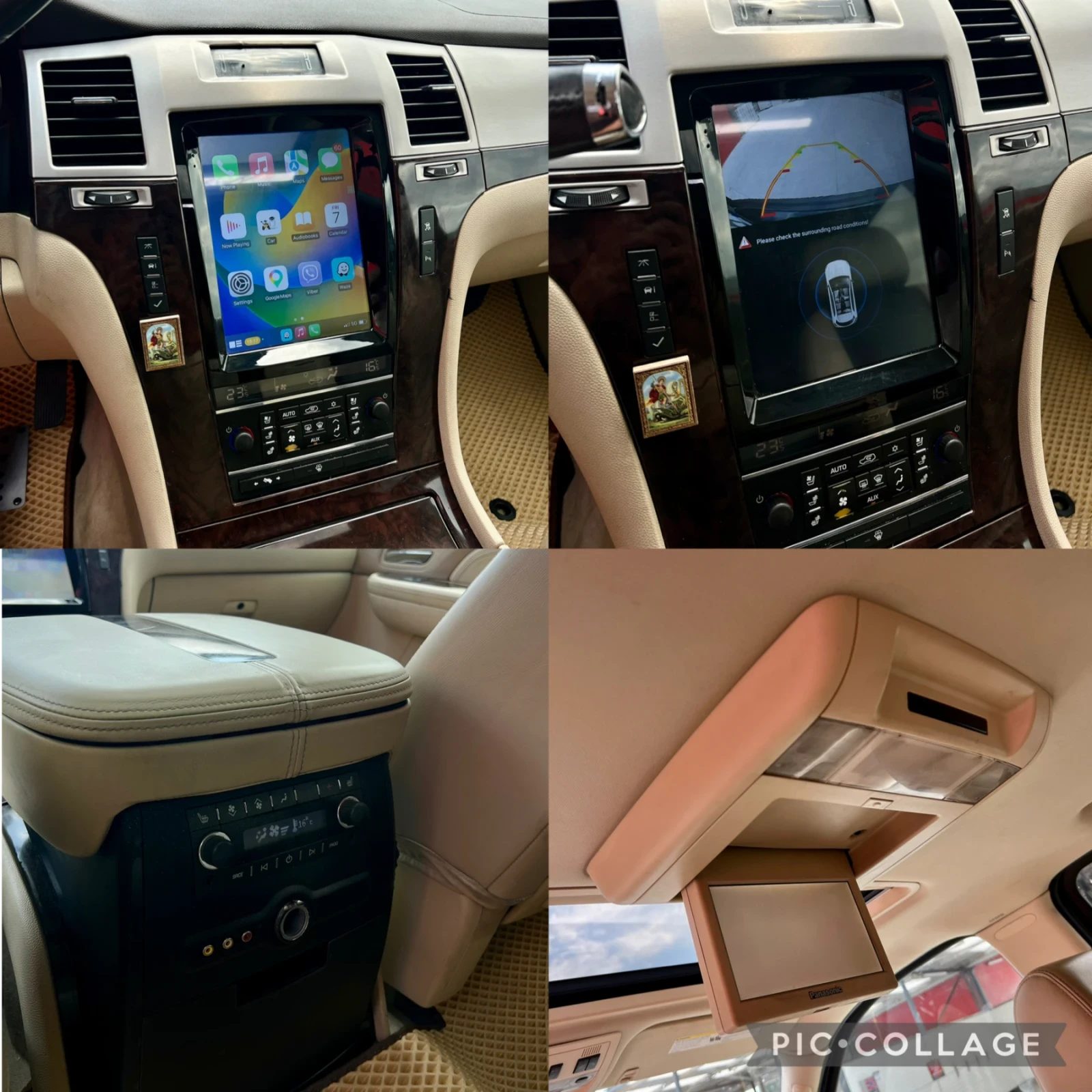 Cadillac Escalade 6.2 V8 LPG , снимка 17 - Автомобили и джипове - 55586551