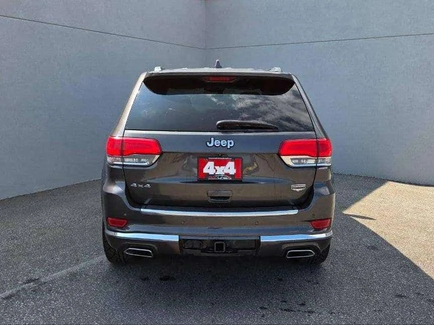 Jeep Grand cherokee * Summit * CARFAX * Фиксирана цена до България * , снимка 7 - Автомобили и джипове - 55612766
