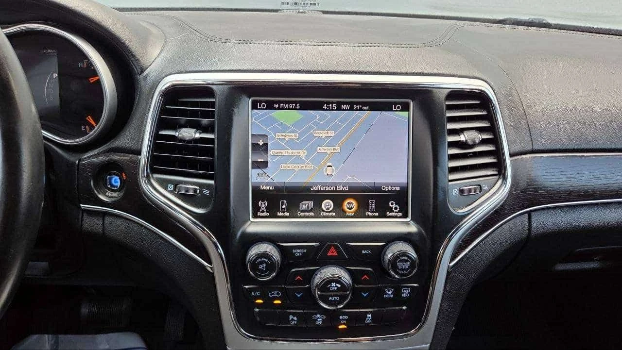 Jeep Grand cherokee * Summit * CARFAX * Фиксирана цена до България * , снимка 10 - Автомобили и джипове - 55612766