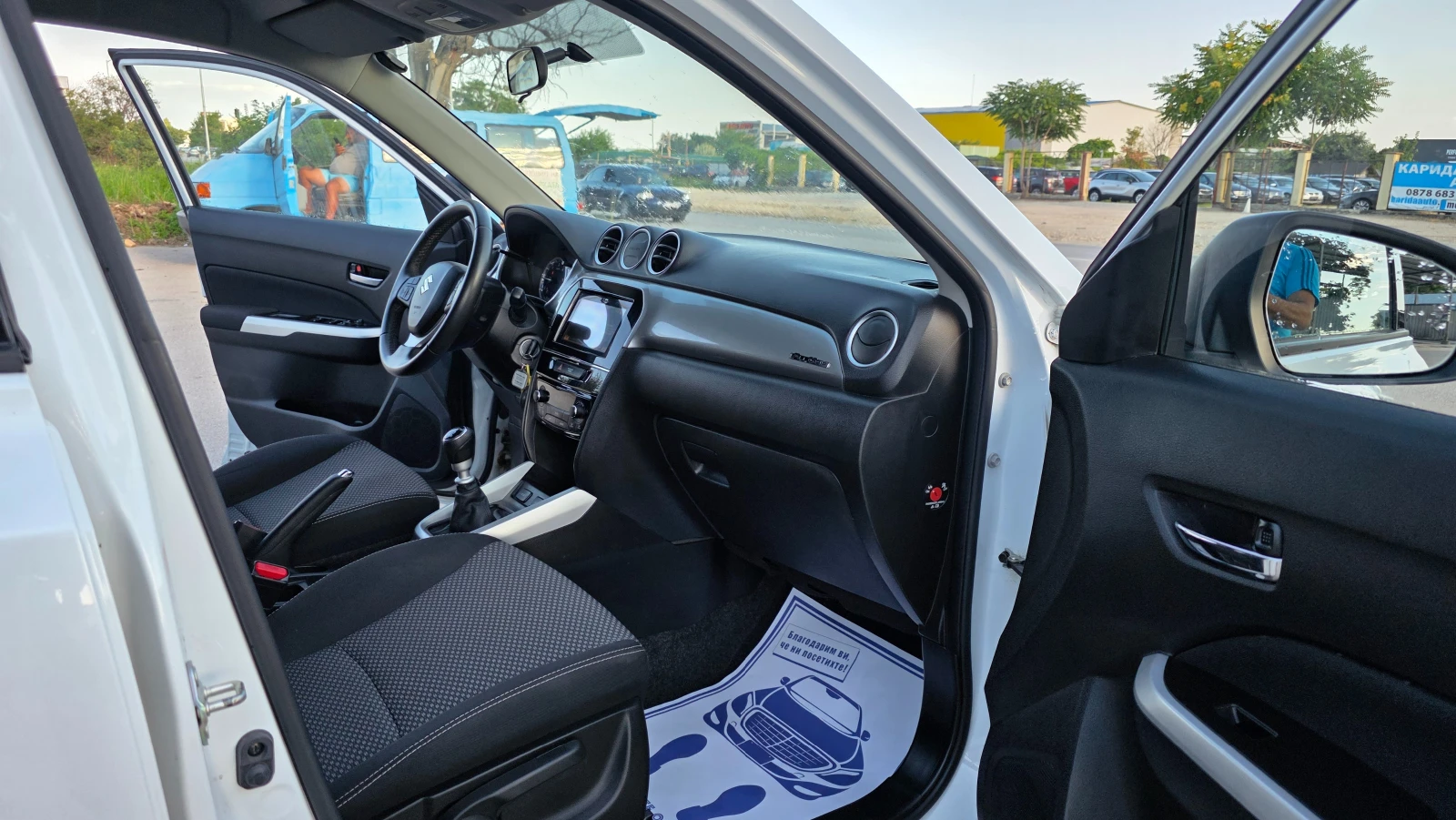 Suzuki Vitara КАТО ЧИСТО НОВА/4X4, снимка 11 - Автомобили и джипове - 55711432