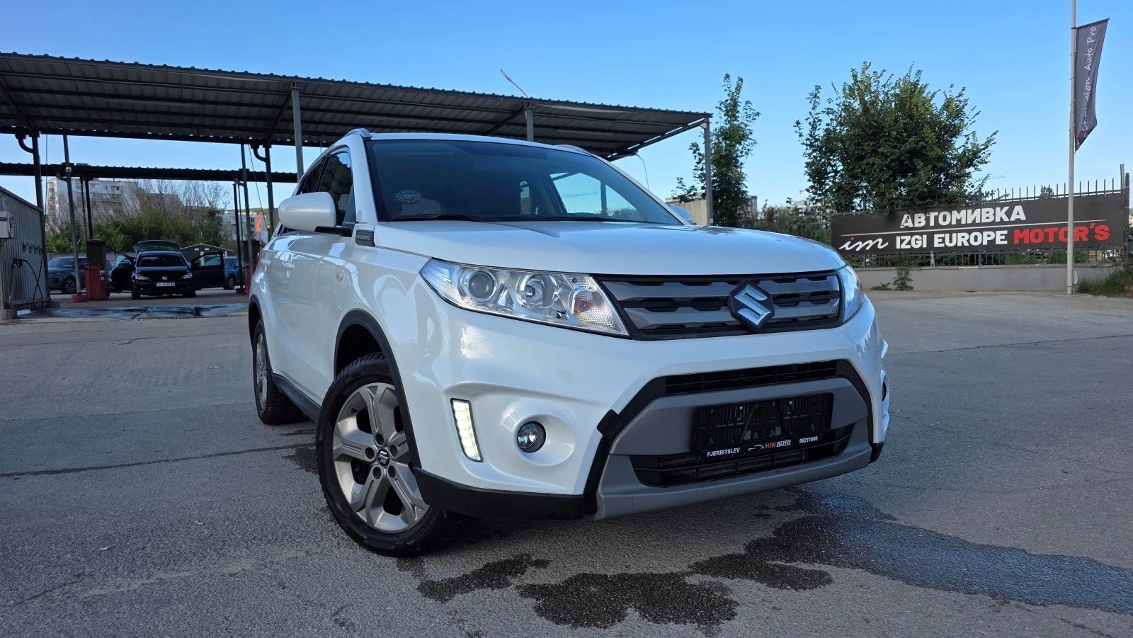 Suzuki Vitara КАТО ЧИСТО НОВА/4X4, снимка 3 - Автомобили и джипове - 55711432