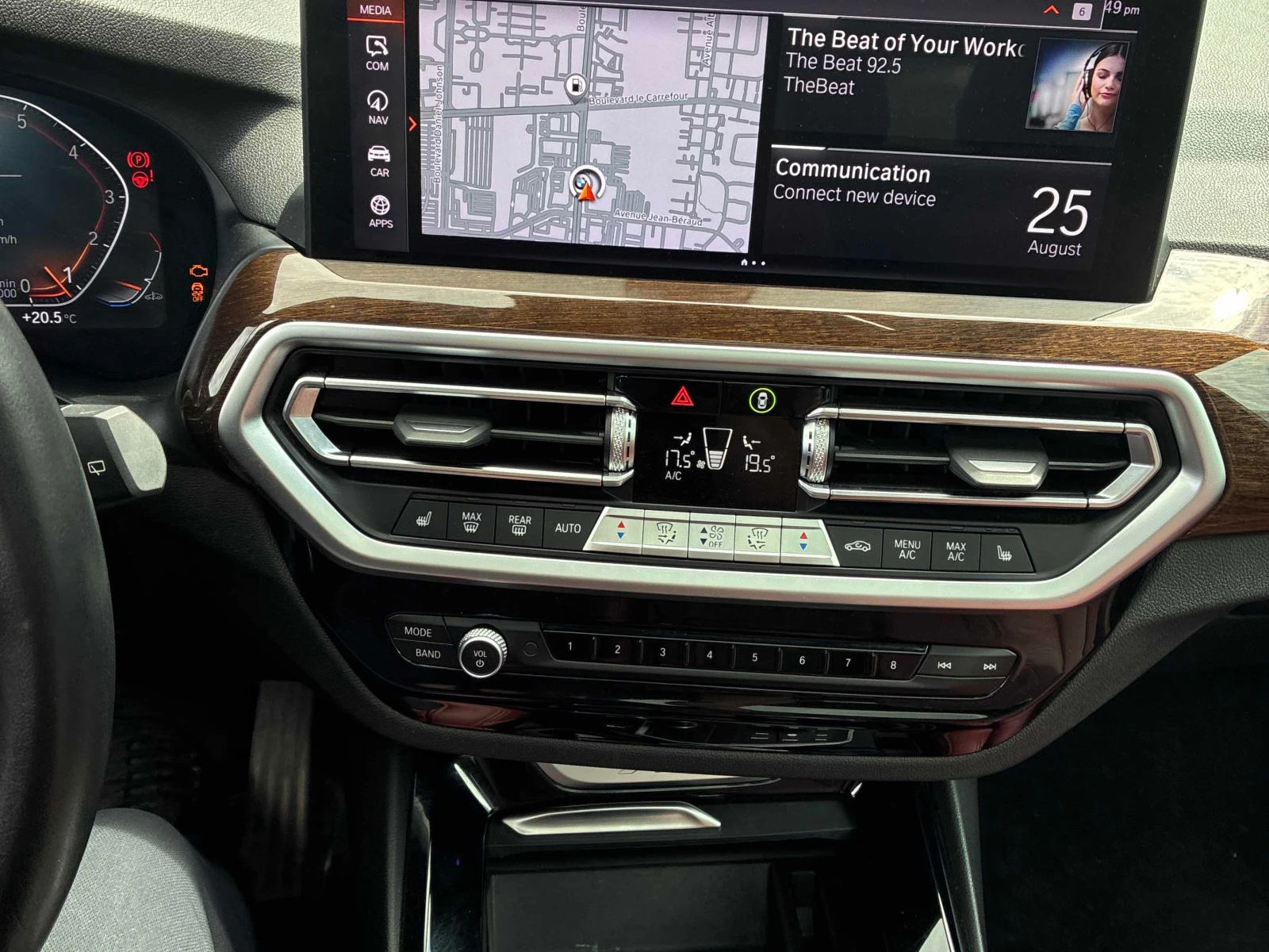 BMW X3 * xDrive30i * АВТОКРЕДИТ БЕЗ ПЪРВОНАЧАЛНА ВНОСКА* , снимка 9 - Автомобили и джипове - 55808561