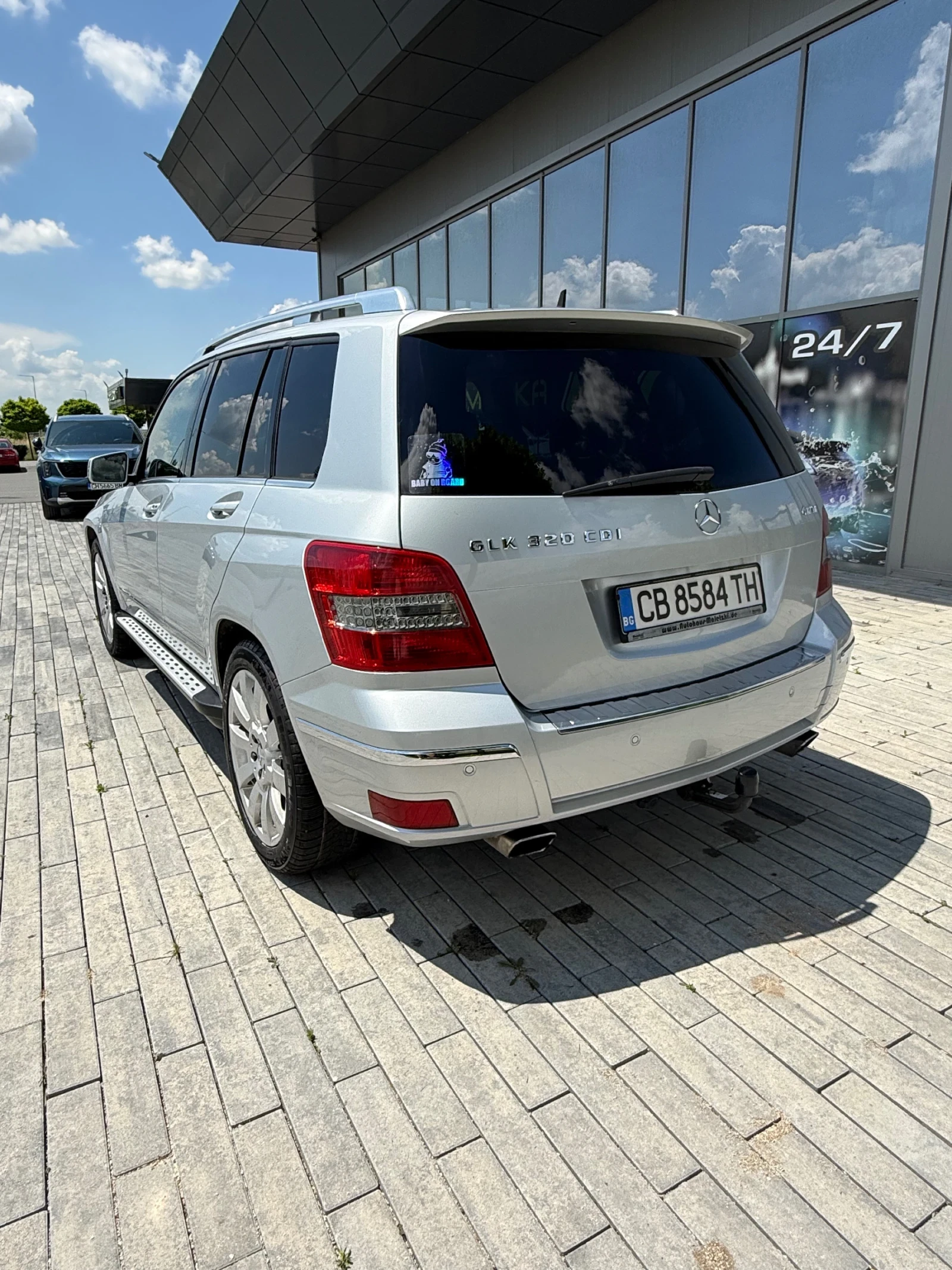 Mercedes-Benz GLK 320, снимка 6 - Автомобили и джипове - 56732354