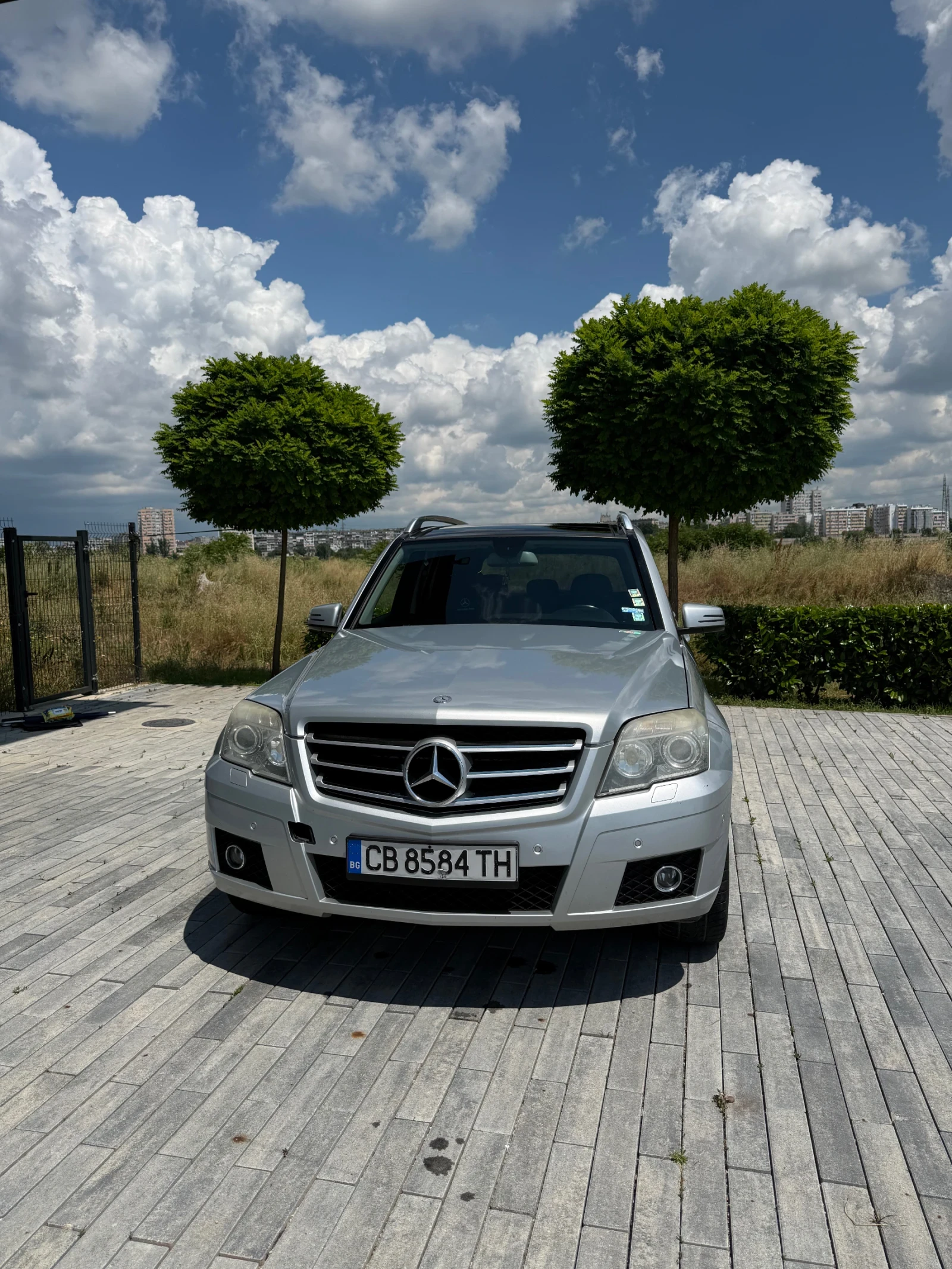 Mercedes-Benz GLK 320, снимка 3 - Автомобили и джипове - 56732354