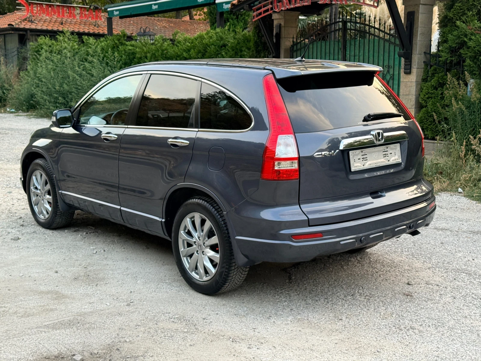 Honda Cr-v 140х.км.* АВТОМАТ* ДИСТРОНИК* КОЖА* НАВИ* ПАНО* , снимка 3 - Автомобили и джипове - 56239804