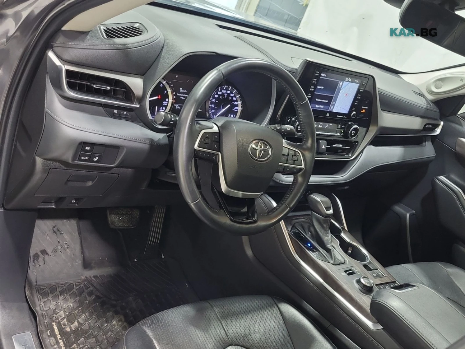 Toyota Highlander LIMITED* ДВА КЛЮЧА* , снимка 9 - Автомобили и джипове - 56323866