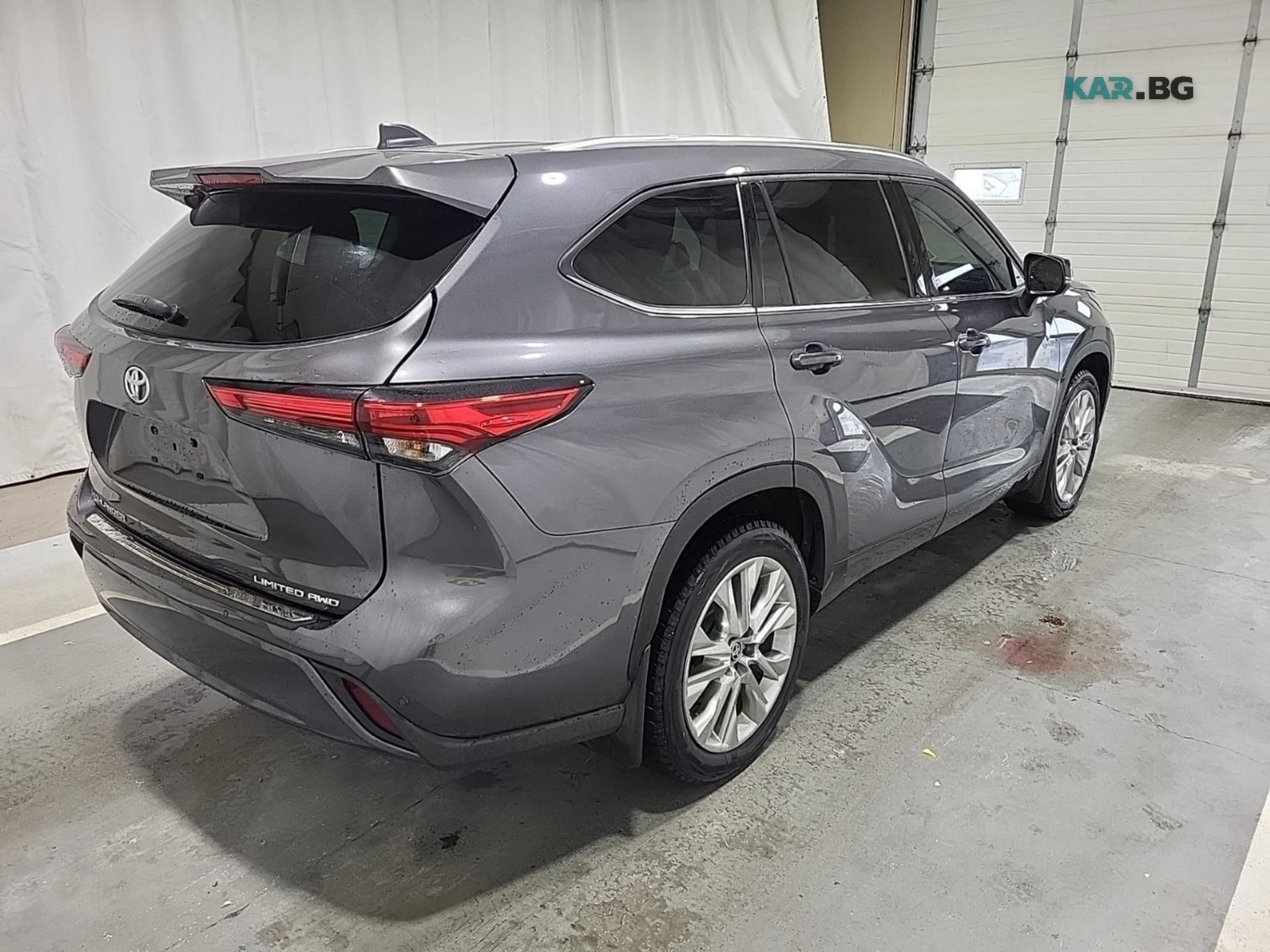 Toyota Highlander LIMITED* ДВА КЛЮЧА* , снимка 2 - Автомобили и джипове - 56323866