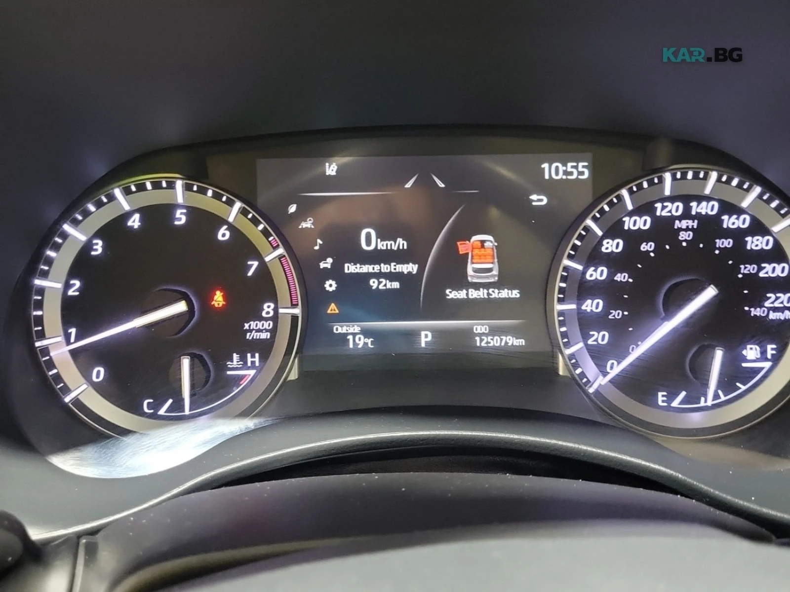 Toyota Highlander LIMITED* ДВА КЛЮЧА* , снимка 8 - Автомобили и джипове - 56323866