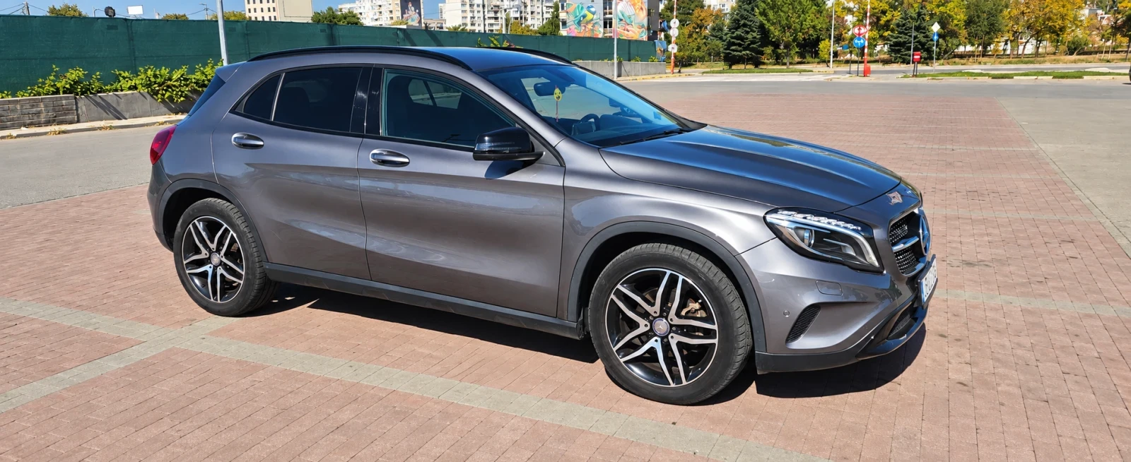 Mercedes-Benz GLA 200 2.2CDI 136�.�.* Bixenon* 4matic* Navi* Camera* Per | Mobile.bg � ����������� 3