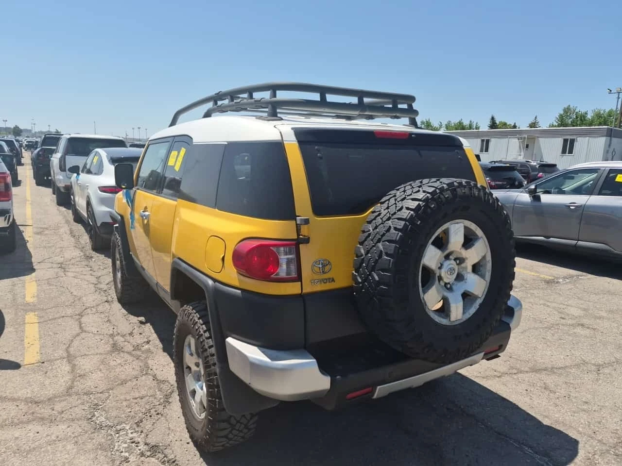 Toyota Fj cruiser * 4WD 4dr Auto * ����������*  | Mobile.bg � ����������� 6