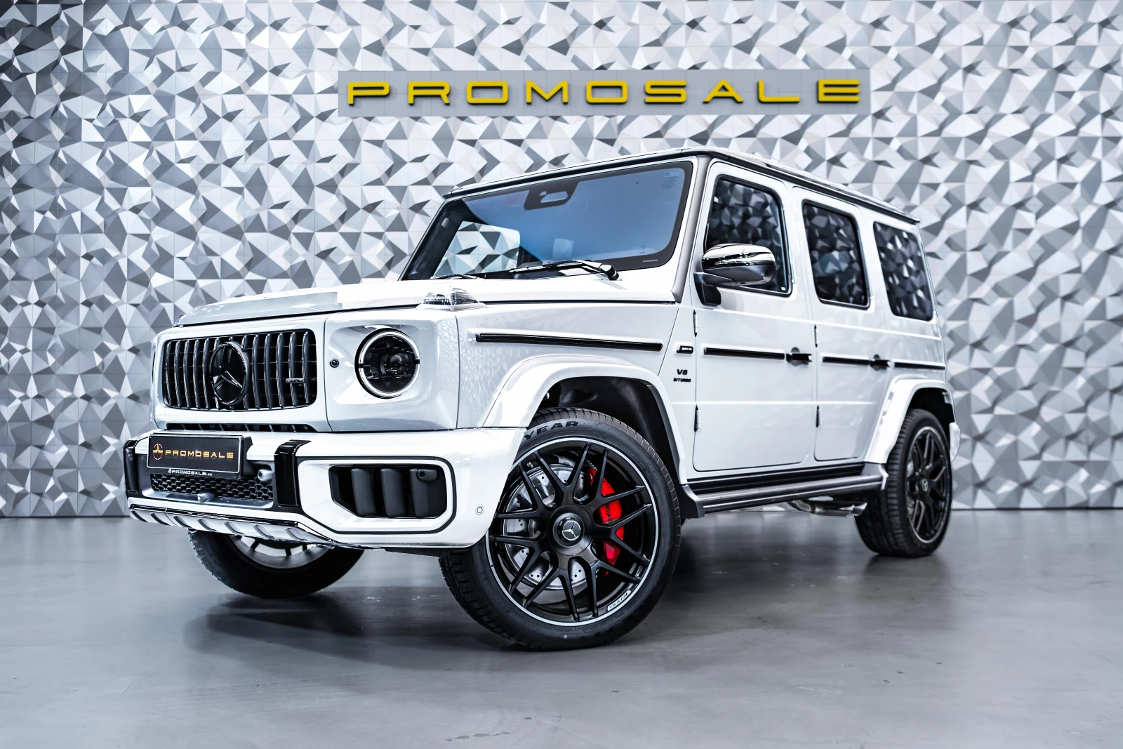 Mercedes-Benz G 63 AMG 4M AMG* Night* Pano* Burm