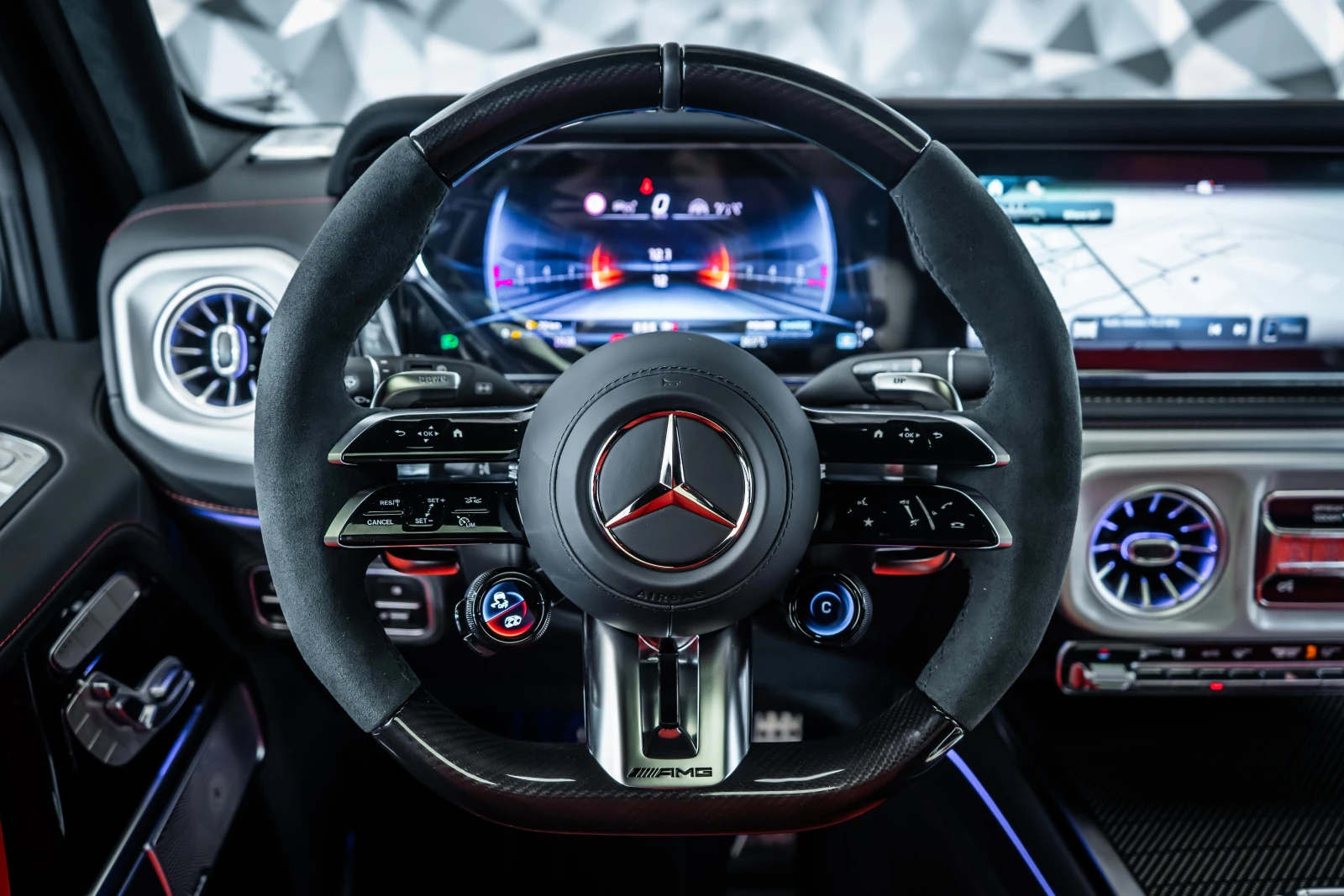 Mercedes-Benz G 63 AMG 4M AMG* Night* Pano* Burm | Mobile.bg � ����������� 10