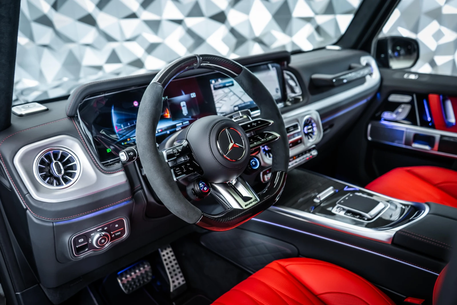Mercedes-Benz G 63 AMG 4M AMG* Night* Pano* Burm | Mobile.bg � ����������� 9