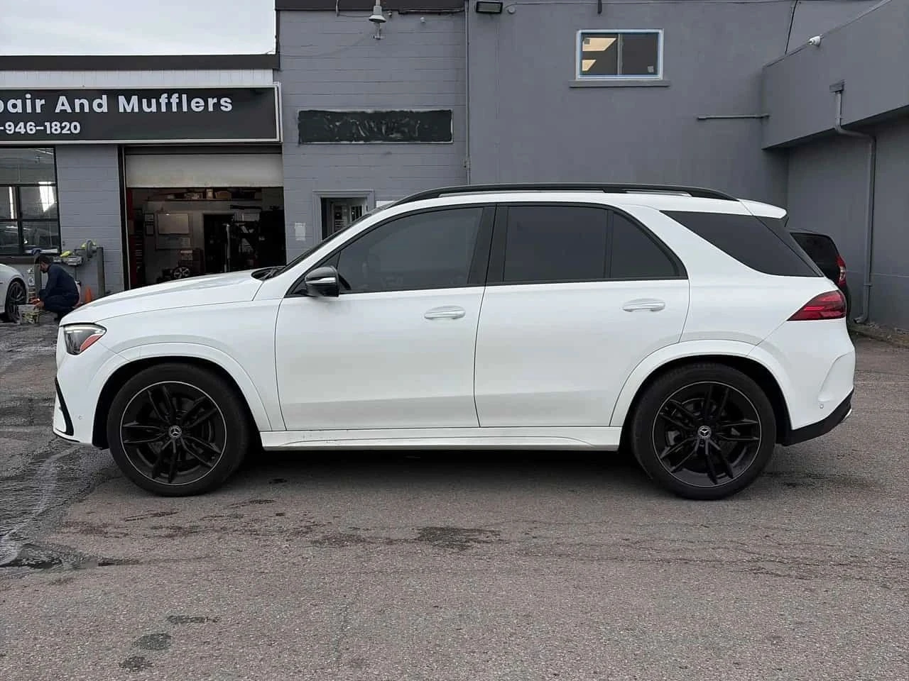 Mercedes-Benz GLE, снимка 2 - Автомобили и джипове - 56724767