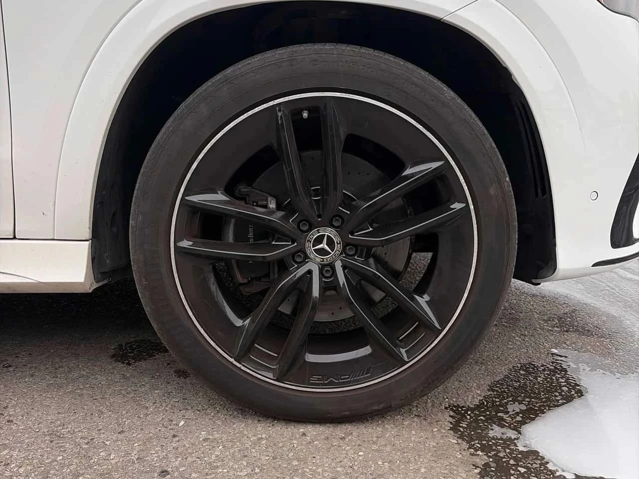 Mercedes-Benz GLE, снимка 6 - Автомобили и джипове - 56724767