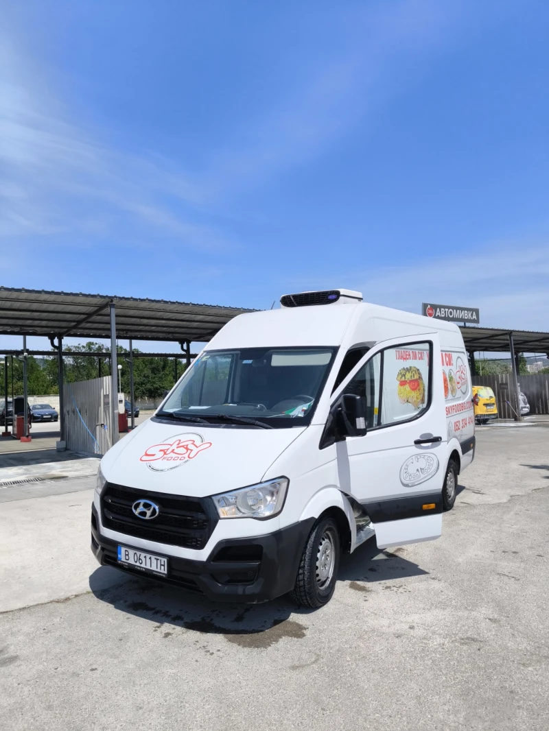 Hyundai H350  2.5CRDI