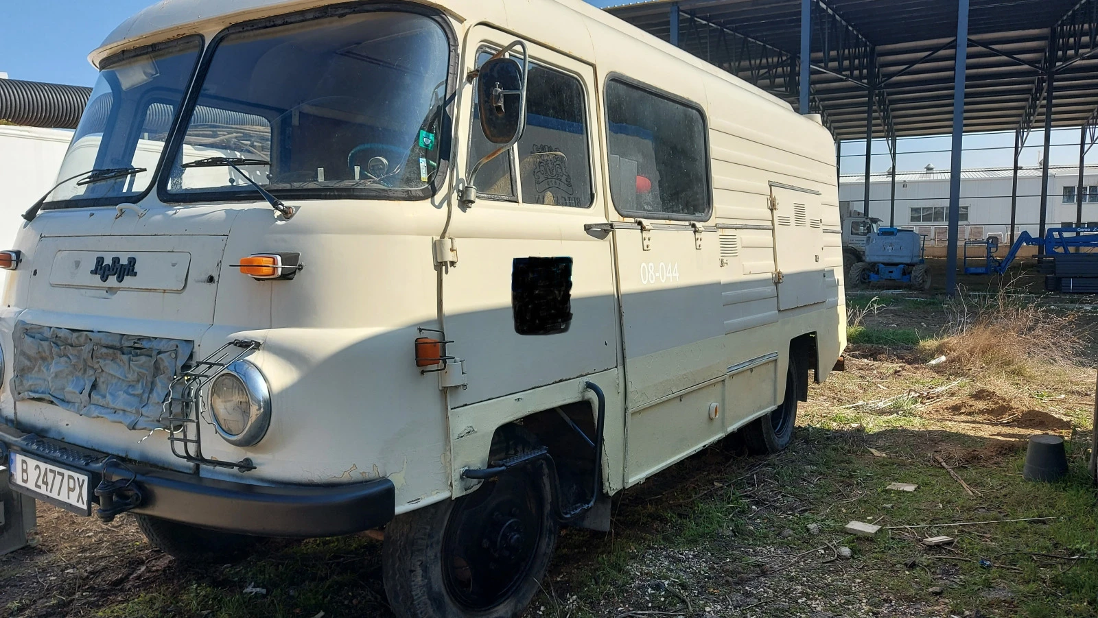 Robur Termus 4х4, снимка 1