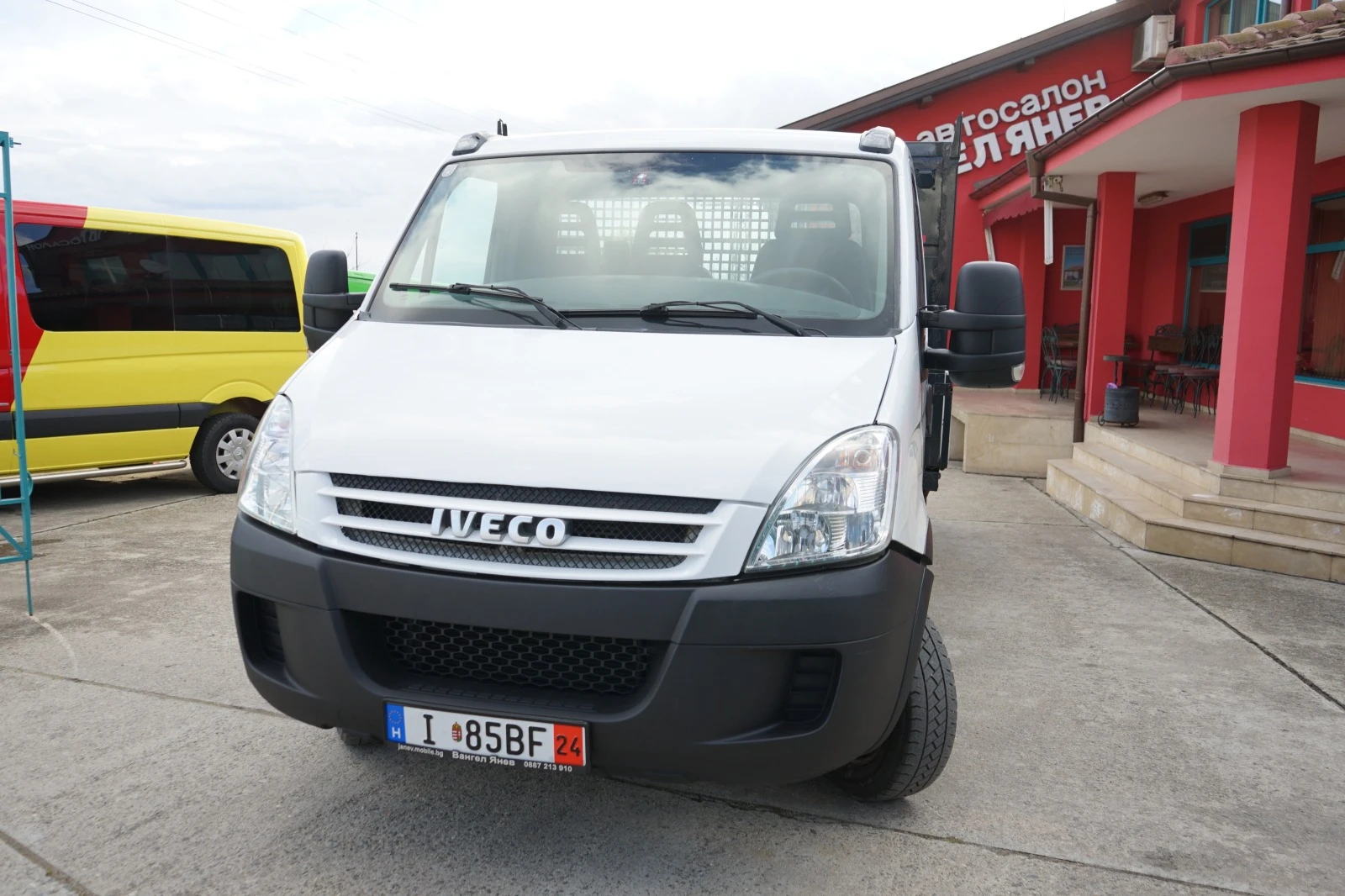 Iveco Daily 3.0HPI* 35c15* Климатик - изображение 2