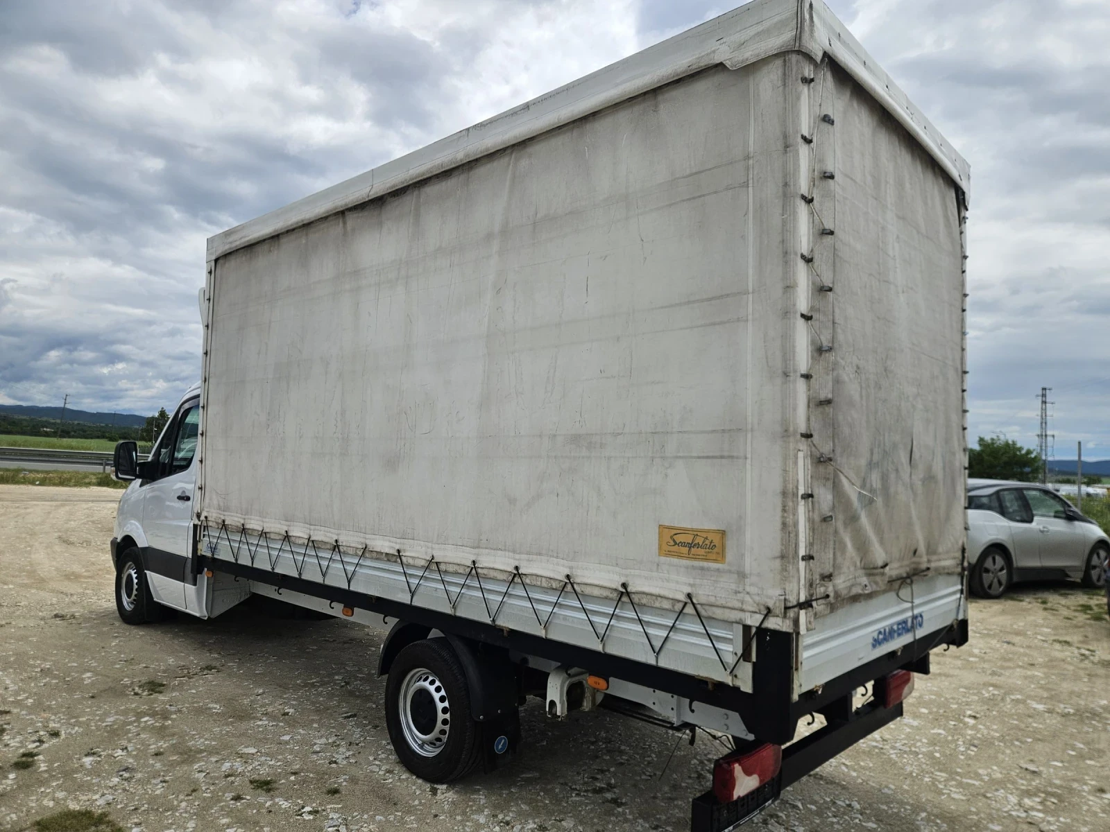 Mercedes-Benz Sprinter 313cdi.maxxi.4.80m.климатик - изображение 5