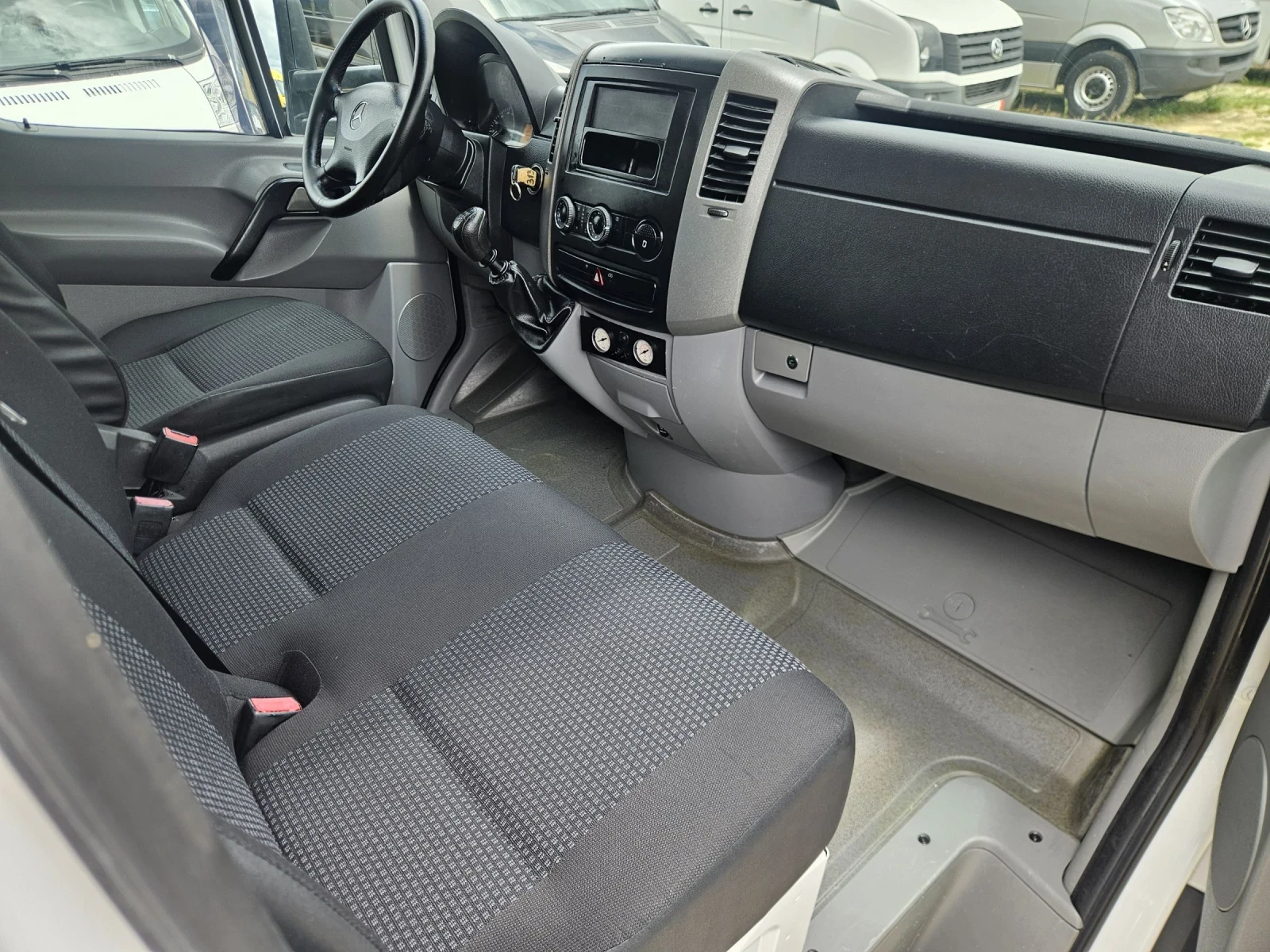 Mercedes-Benz Sprinter 313cdi.maxxi.4.80m.климатик - изображение 8