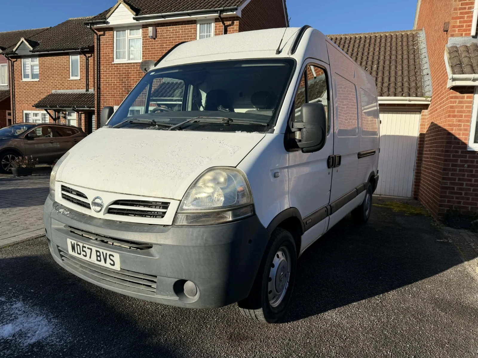 Nissan Interstar, снимка 2 - Бусове и автобуси - 53983514