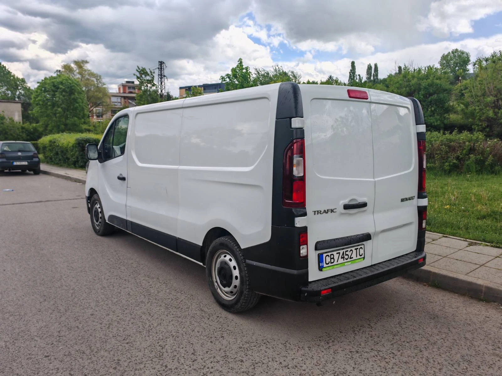 Renault Trafic 1900Евро за плучаване, 2.0 DCi L2H1, снимка 7 - Бусове и автобуси - 54534709