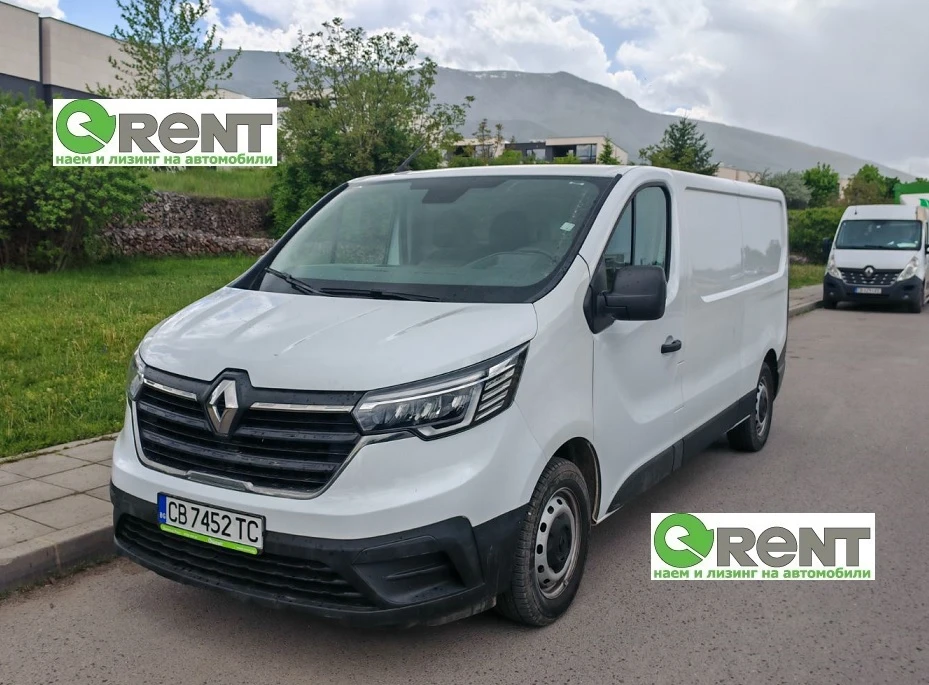 Renault Trafic 1900Евро за плучаване, 2.0 DCi L2H1