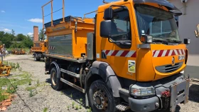 Renault Midlum 4x4 снегорин 240DXI, снимка 2
