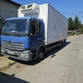 Обява за продажба на Mercedes-Benz Atego 818 падащ борд, 6.10 дължина фургон  ~37 000 лв. - изображение 1 | Auto.bg Обява за продажба на Mercedes-Benz Atego 818 падащ борд, 6.10 дължина фургон  ~37 000 лв. - изображение 1