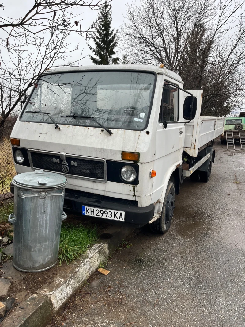 VW Man, снимка 1 - Камиони - 48259366