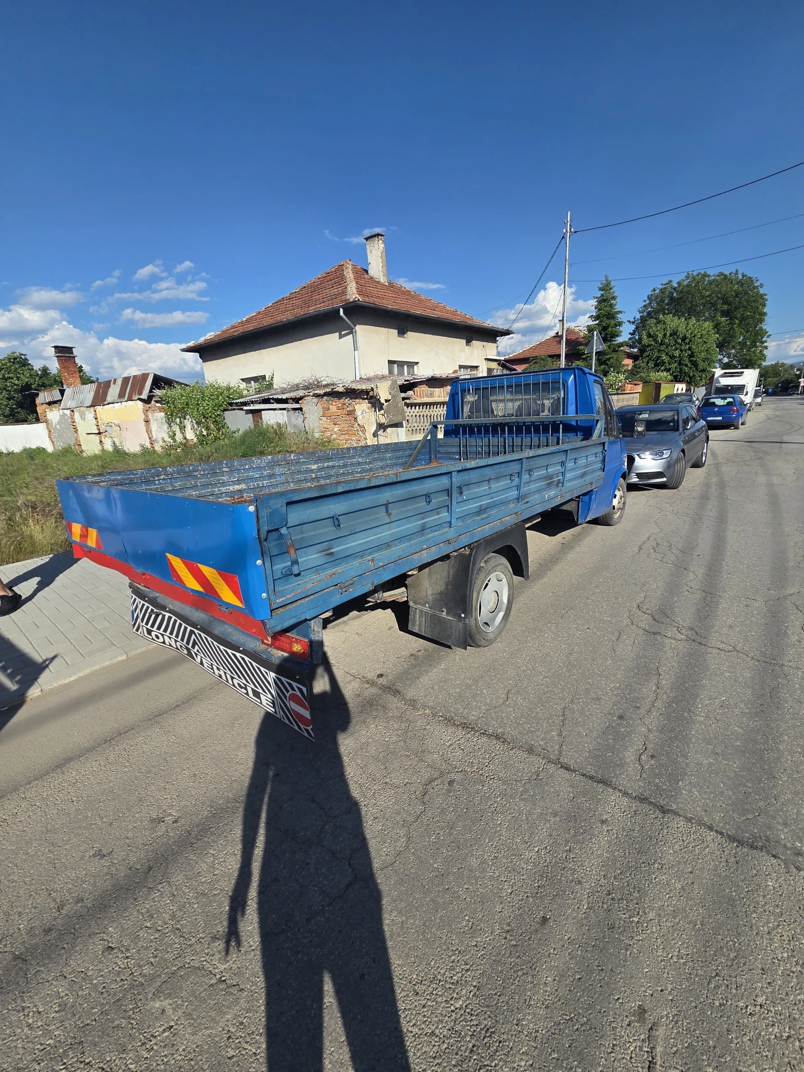 Ford Transit, снимка 3 - Камиони - 54729443