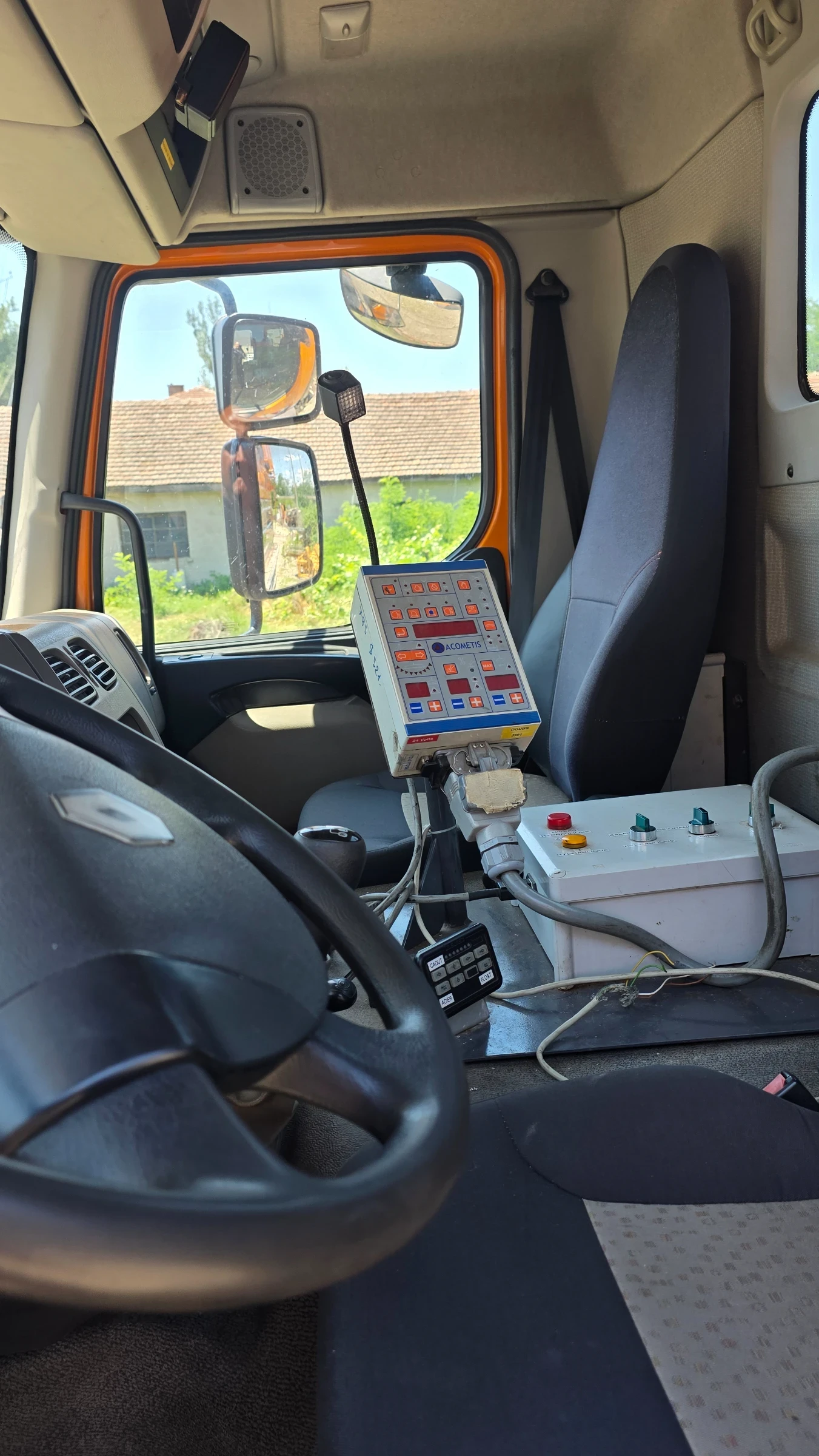 Renault Midlum 4x4 снегорин 240DXI, снимка 13 - Камиони - 55203776