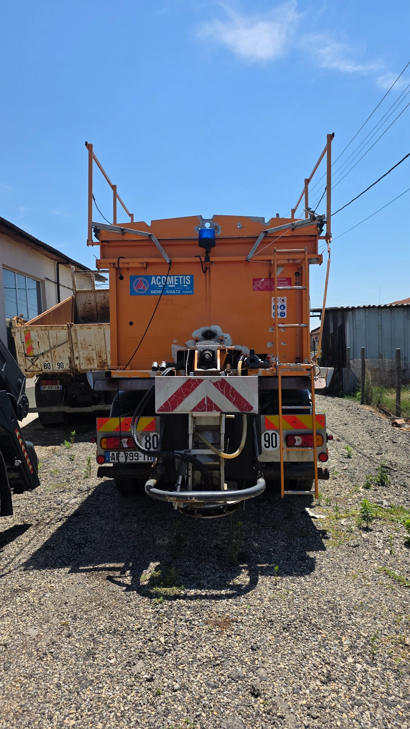 Renault Midlum 4x4 снегорин 240DXI, снимка 6 - Камиони - 55203776