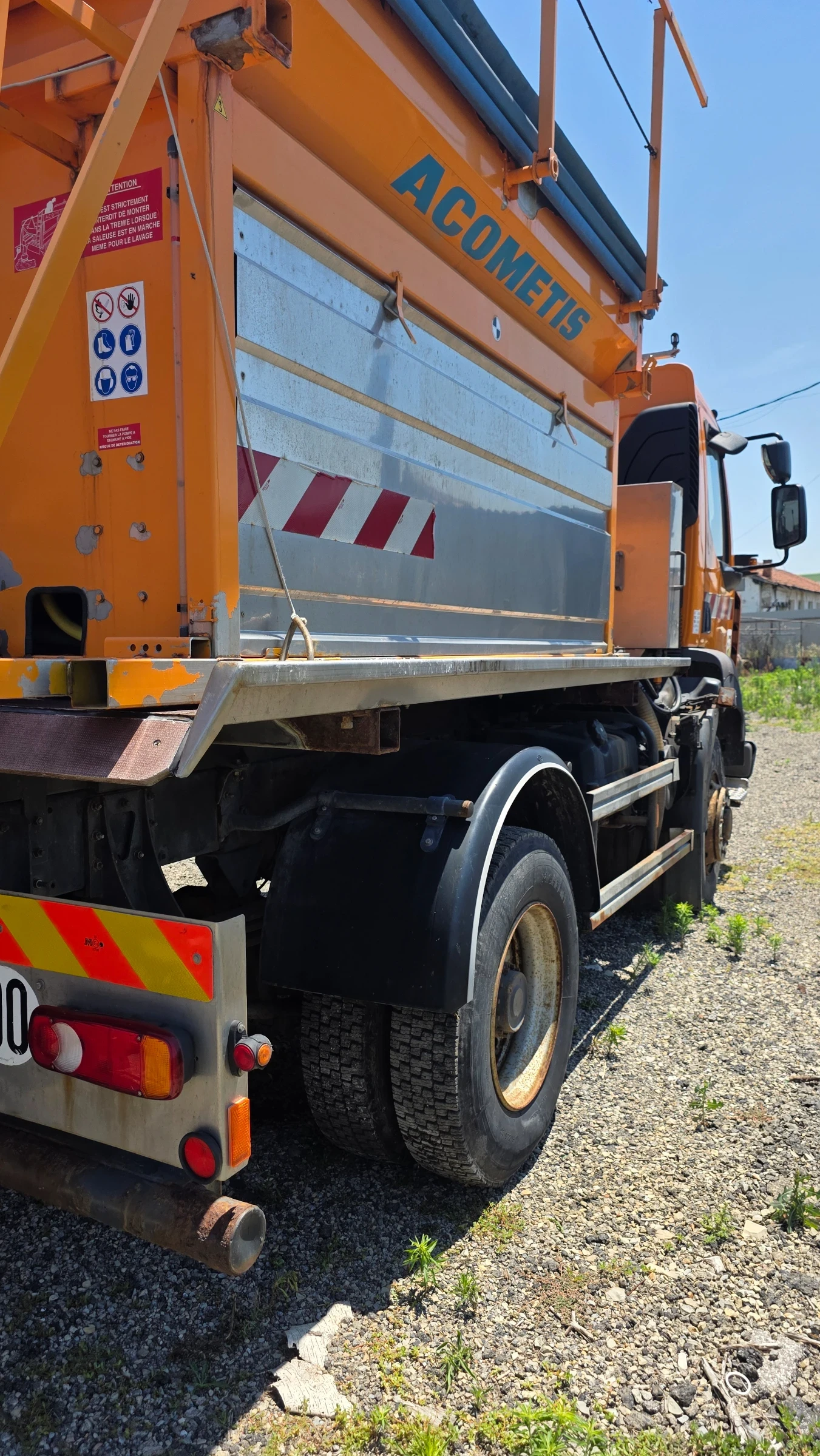 Renault Midlum 4x4 снегорин 240DXI, снимка 11 - Камиони - 55203776