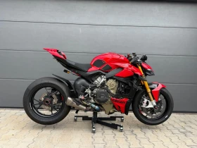����� �� �������� �� Ducati Streetfighter v4