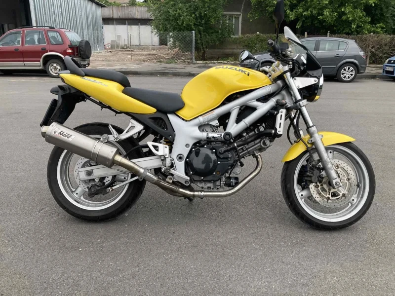 Suzuki SV 650, снимка 6 - Мотоциклети и мототехника - 47999044