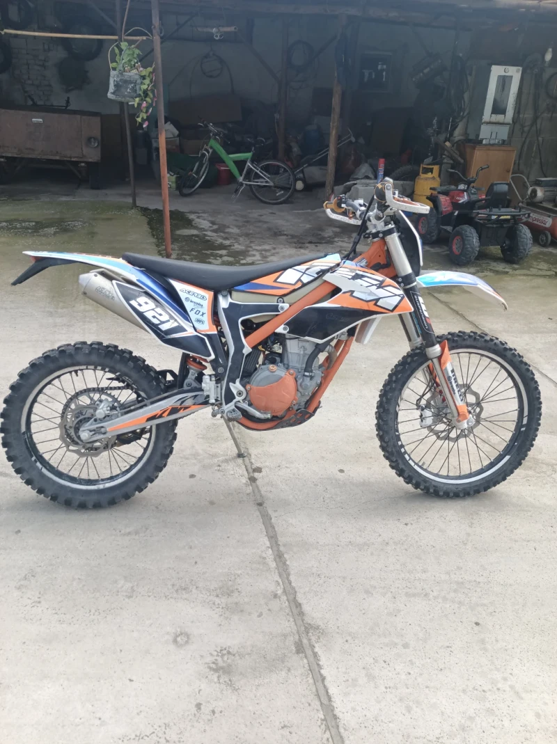 Ktm Freeride 350, снимка 6 - Мотоциклети и мототехника - 52286356