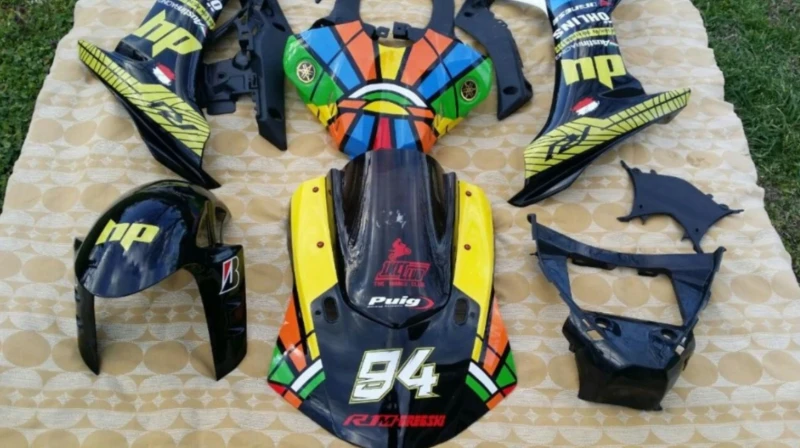 Yamaha YZF-R1, снимка 14 - Мотоциклети и мототехника - 53232251