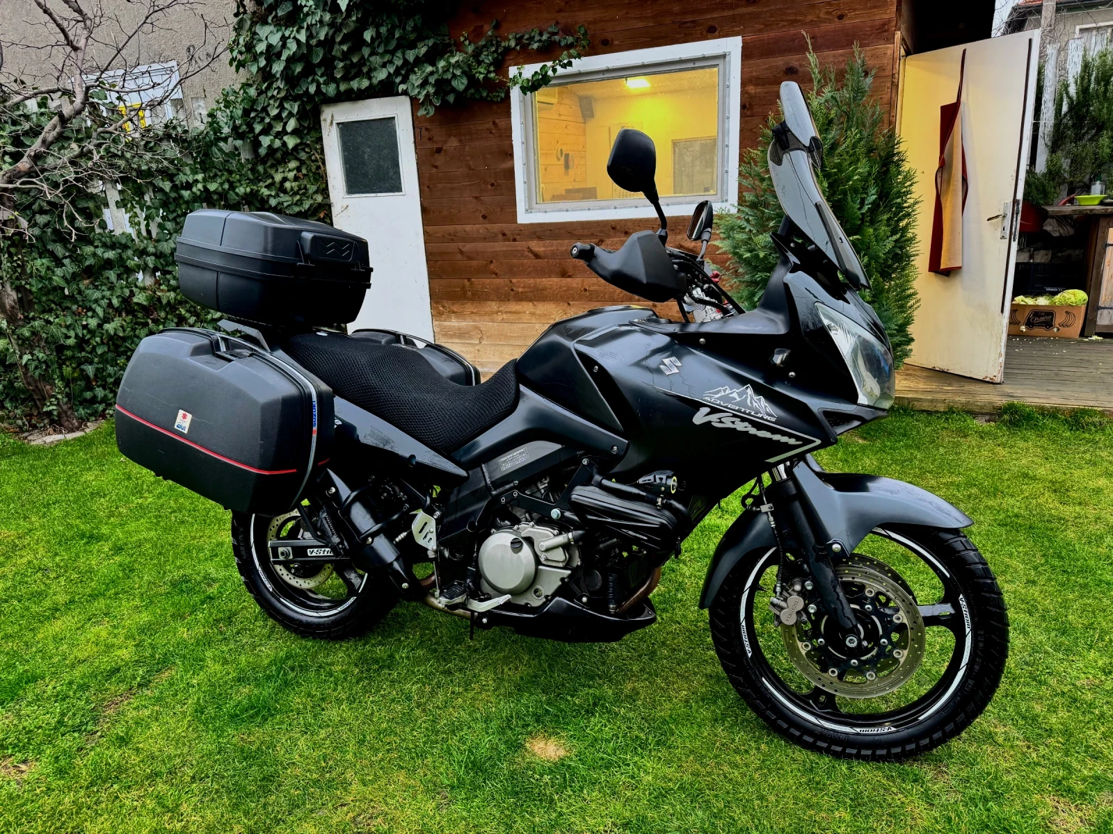 Suzuki V-strom DL650 - изображение 8